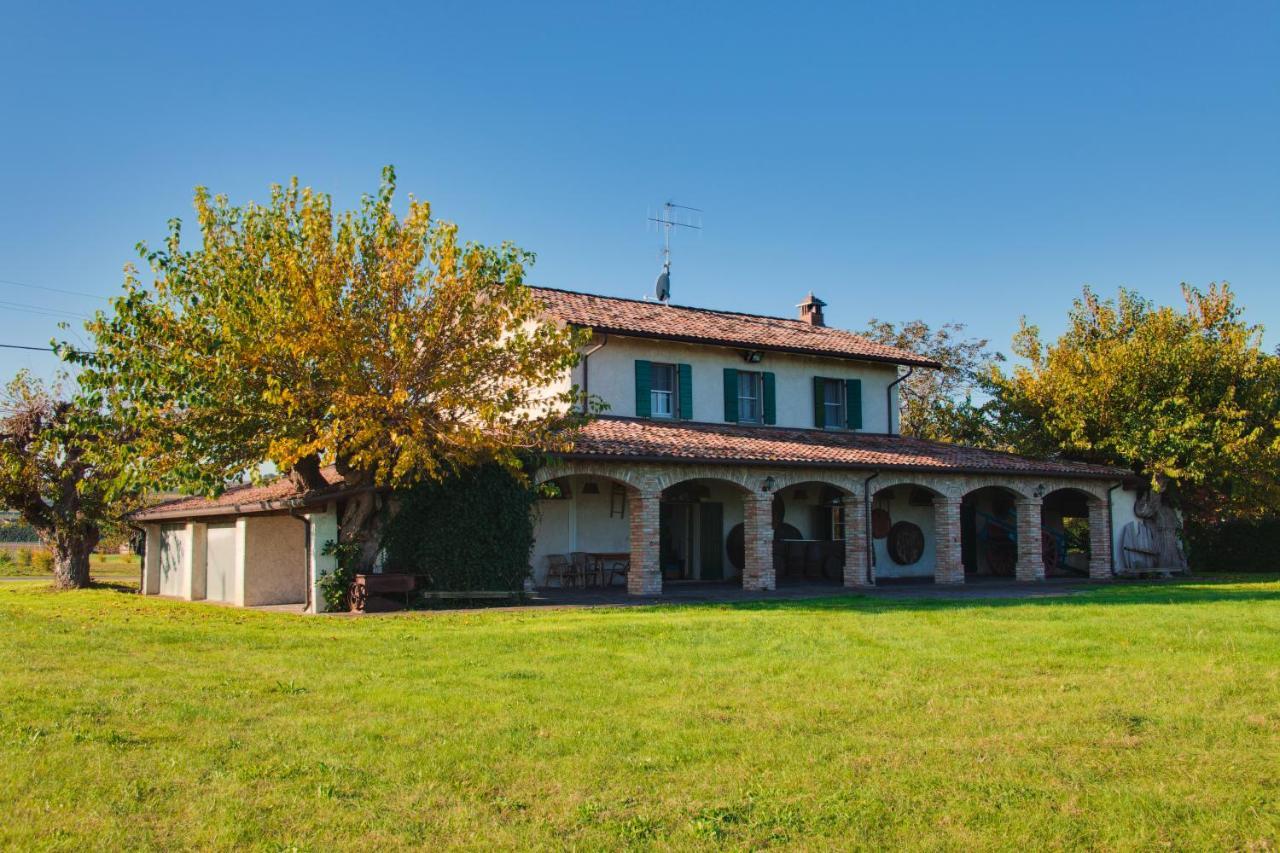 Гостевой дом La Fattoria Сантарканджело-ди-Романья Экстерьер фото